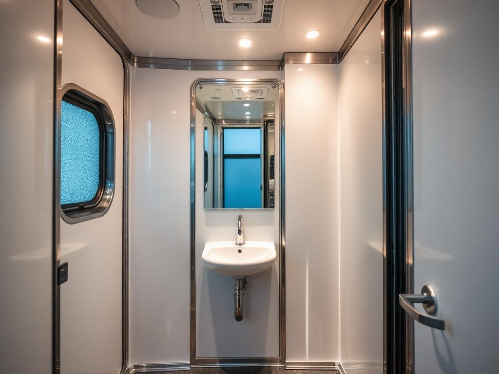 Luxury Restroom Trailers in Kernersville, NC